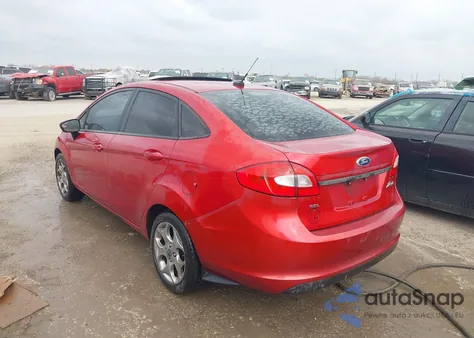 2012 Ford Fiesta Sel из США, поврежденный, VIN 3FADP4CJ6CM153613